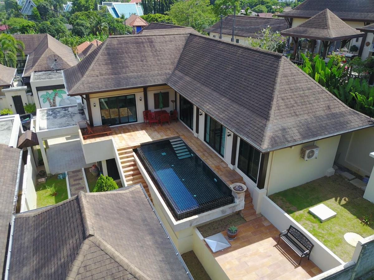 Cocktail Palm Villa Rawai 外观 照片