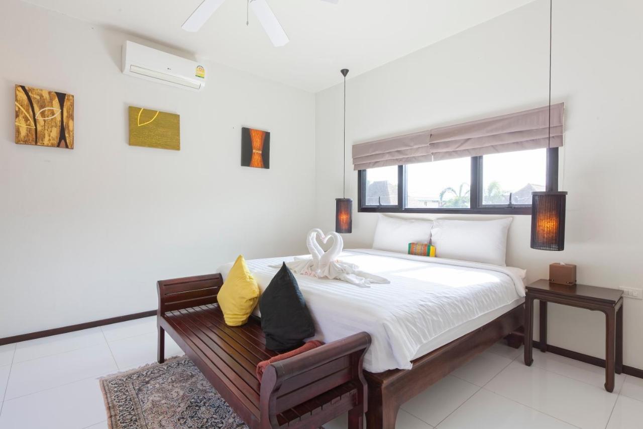 Cocktail Palm Villa Rawai 外观 照片